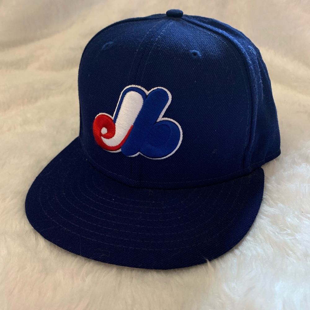 Montreal Expos fitted hat